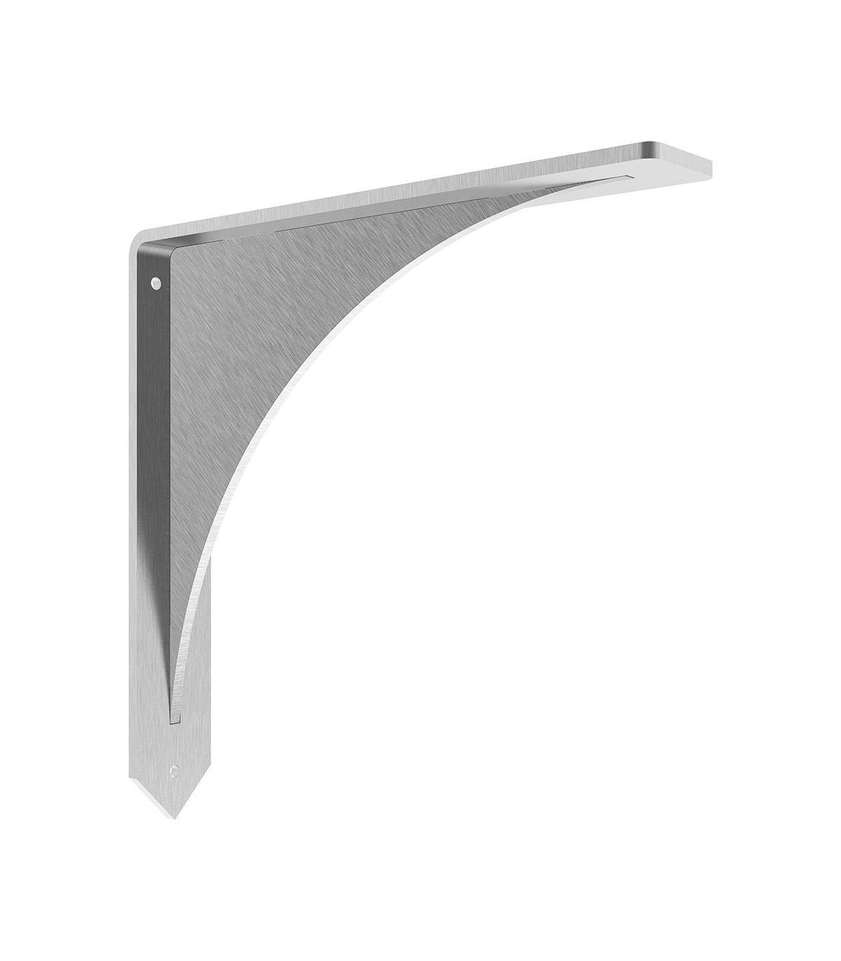 Arrowwood Granite Countertop Bracket 16x2x16 Stainless