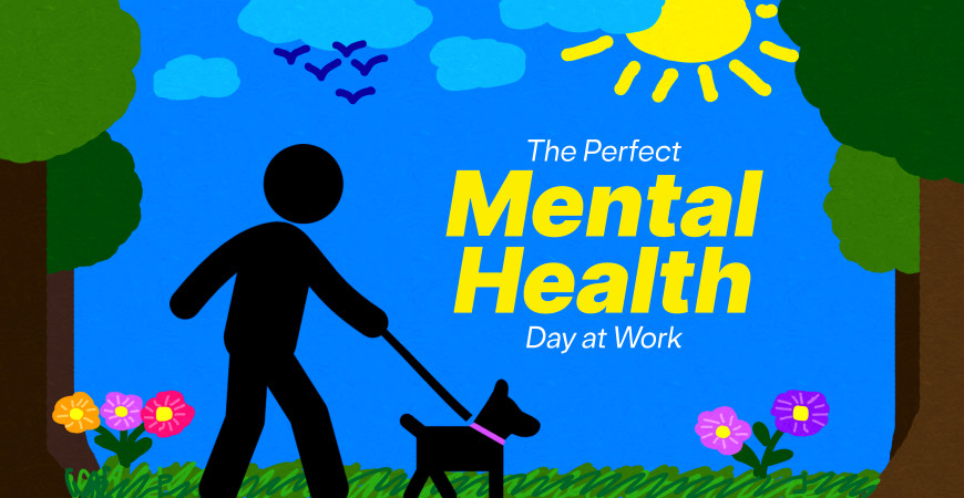 Walking Shelter Dogs: The Perfect Mental Health Day at Work