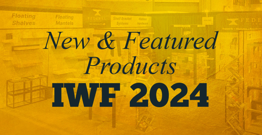 New + Featured Products at IWF 2024 