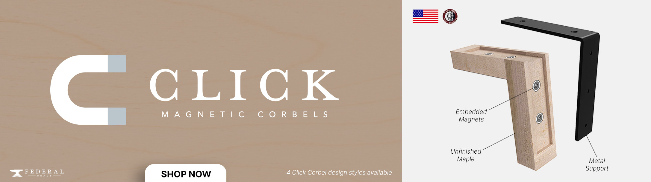 Click Corbels