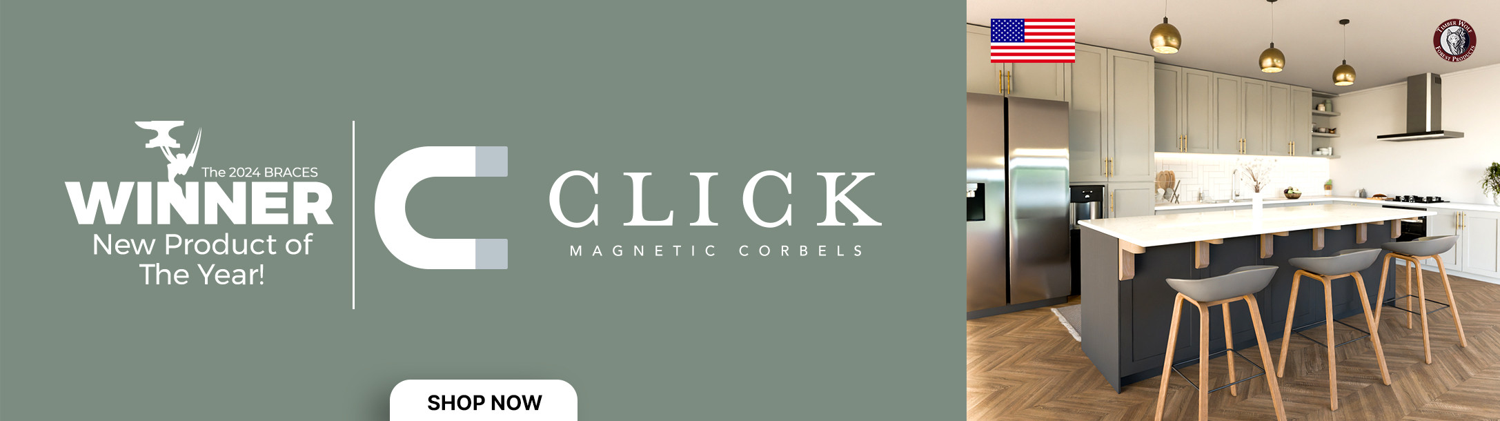 Click Corbels