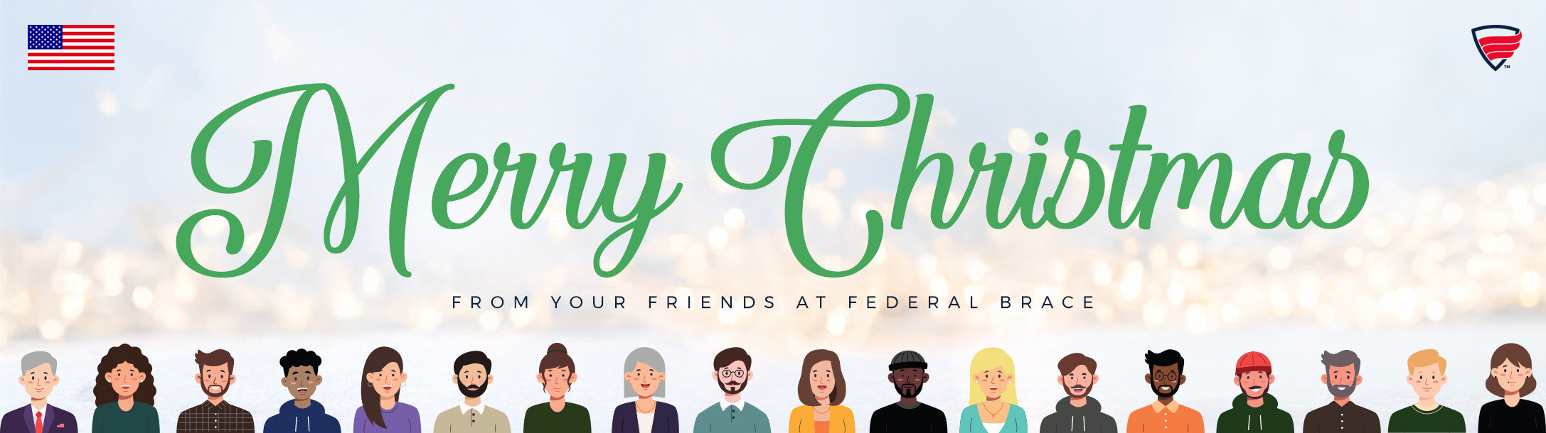 Merry Christmas from Federal Brace